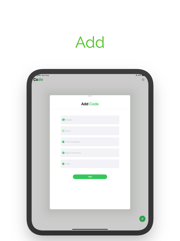 Cowallet iPad Screenshots