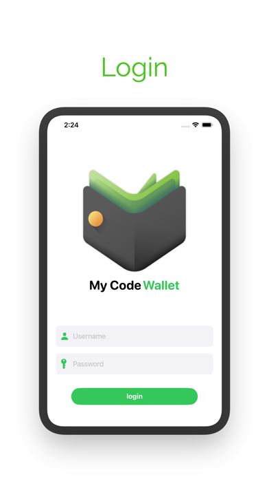 Cowallet Screenshots