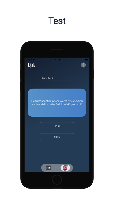 Deauthenticator Screenshots