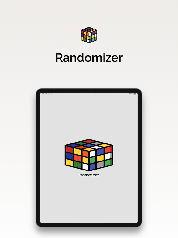 ภาพหน้าจอของ Randomizer | Generate Randoms iPad
