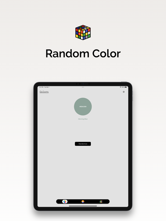 ภาพหน้าจอของ Randomizer | Generate Randoms iPad