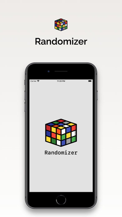 ภาพหน้าจอของ Randomizer | Generate Randoms