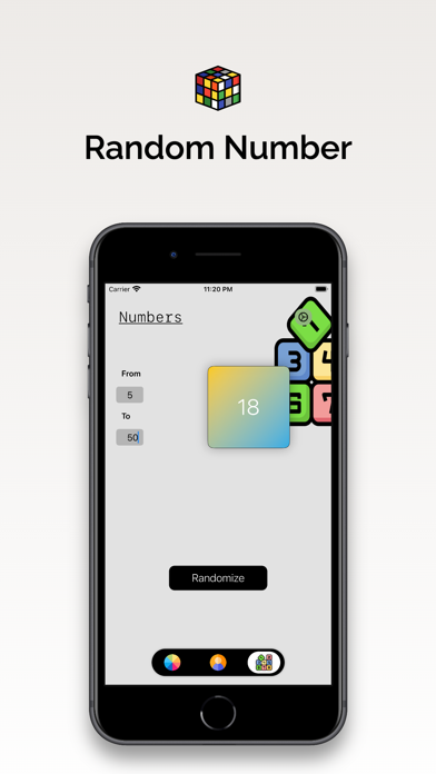 ภาพหน้าจอของ Randomizer | Generate Randoms