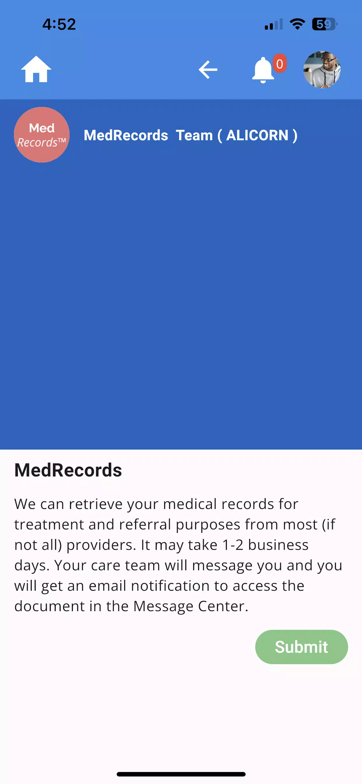 CareChat Screenshots