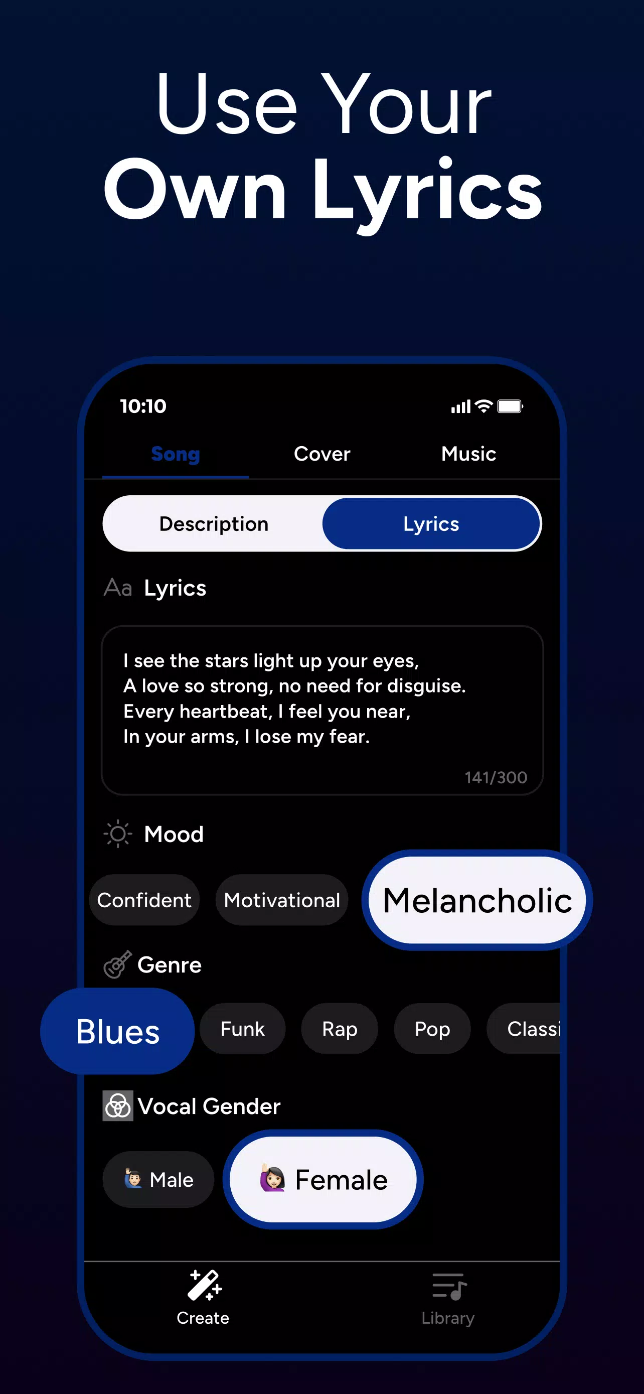 Melodia Screenshots