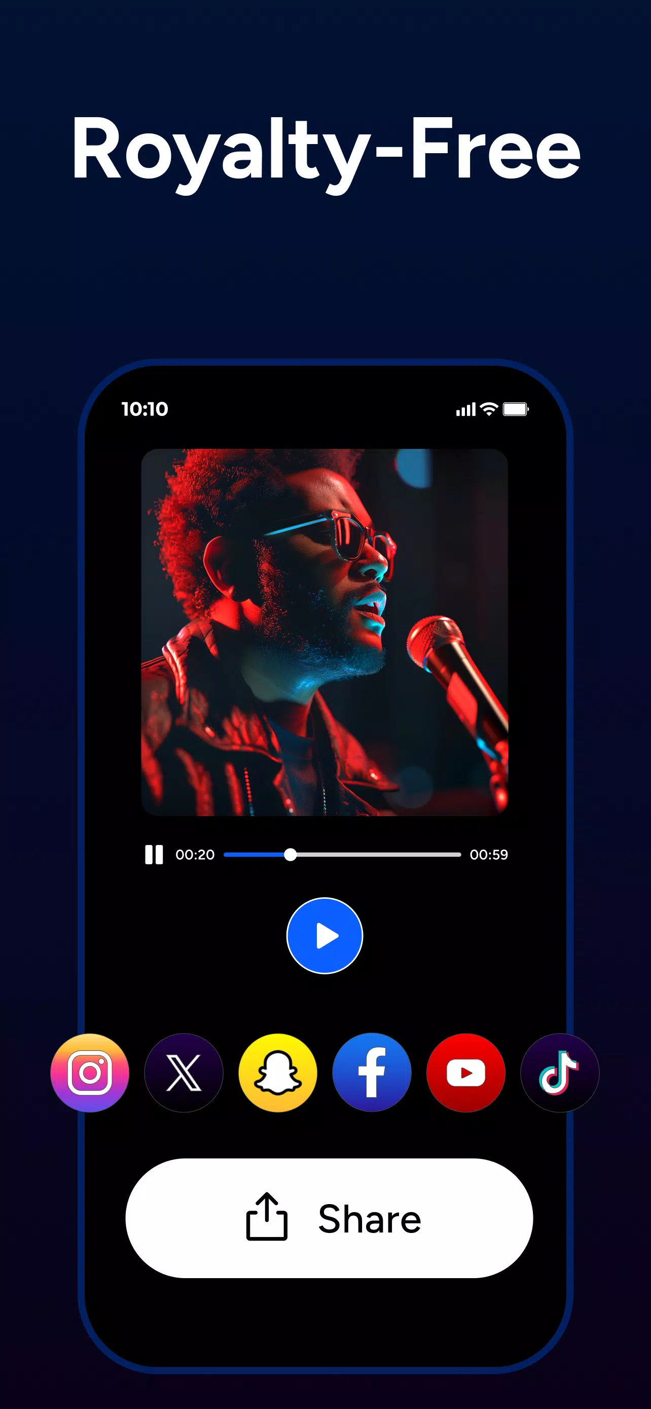 Melodia Screenshots