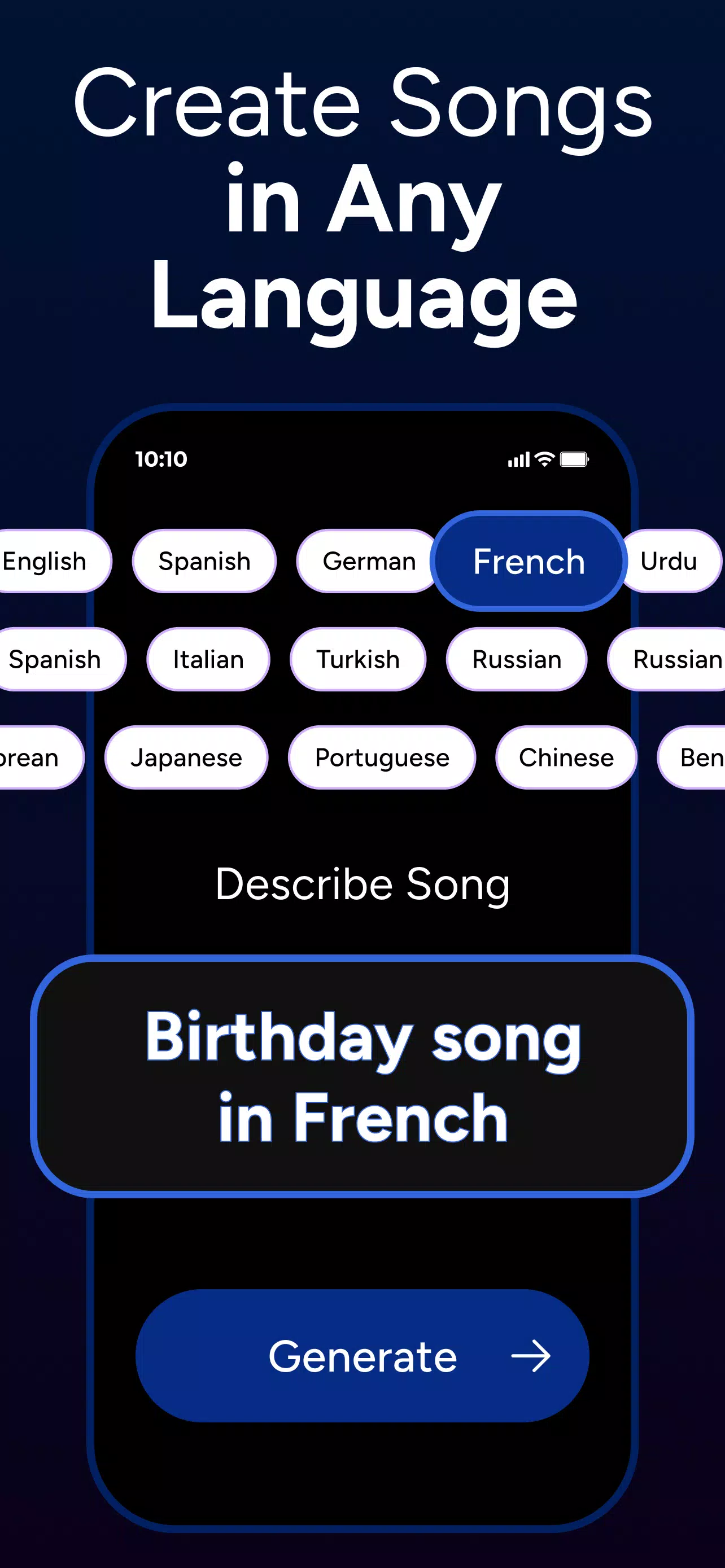 Melodia Screenshots