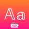 Fancy Text Generator - Fonts