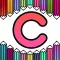 Colorfit - Adult Coloring Book - Secret Garden