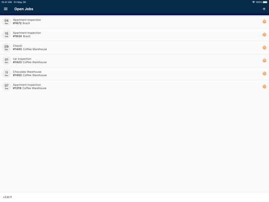 Bosch Rexroth iPad Screenshots