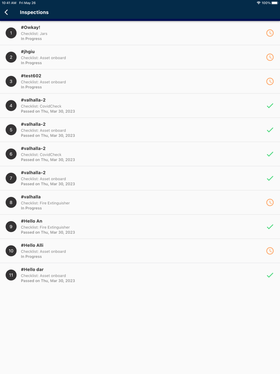 Bosch Rexroth iPad Screenshots