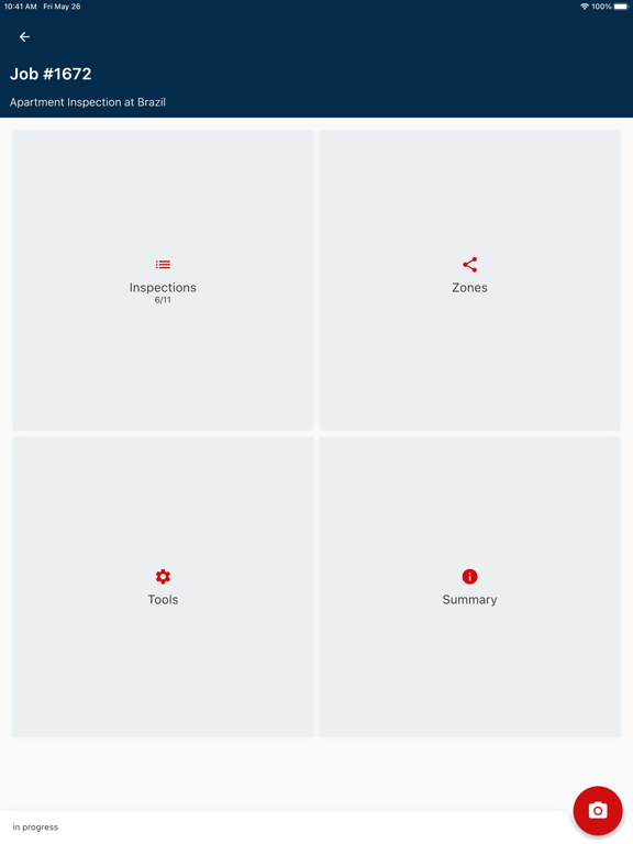 Bosch Rexroth iPad Screenshots
