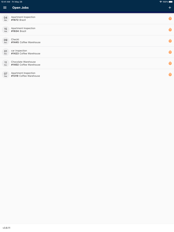 Bosch Rexroth iPad Screenshots