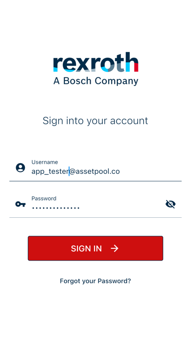 Bosch Rexroth Screenshots