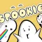 Spookie - Cute Halloween Sticker Ghost