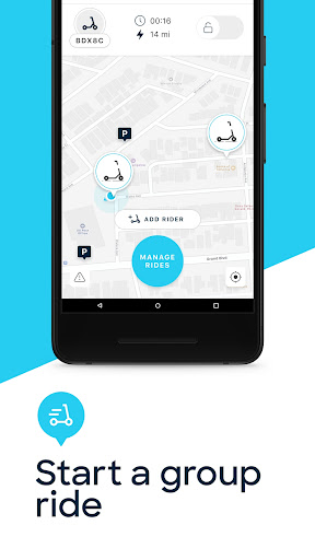 Bird — Ride Electric Screenshots