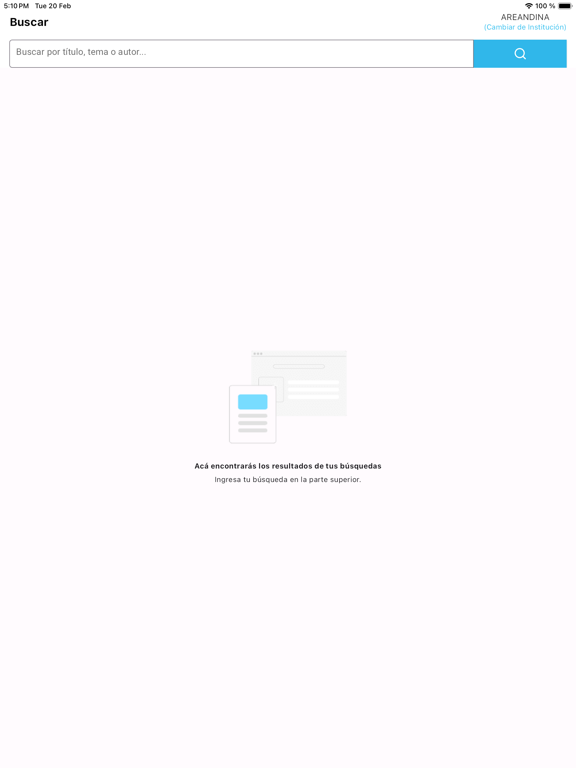 Booklick iPad Screenshots