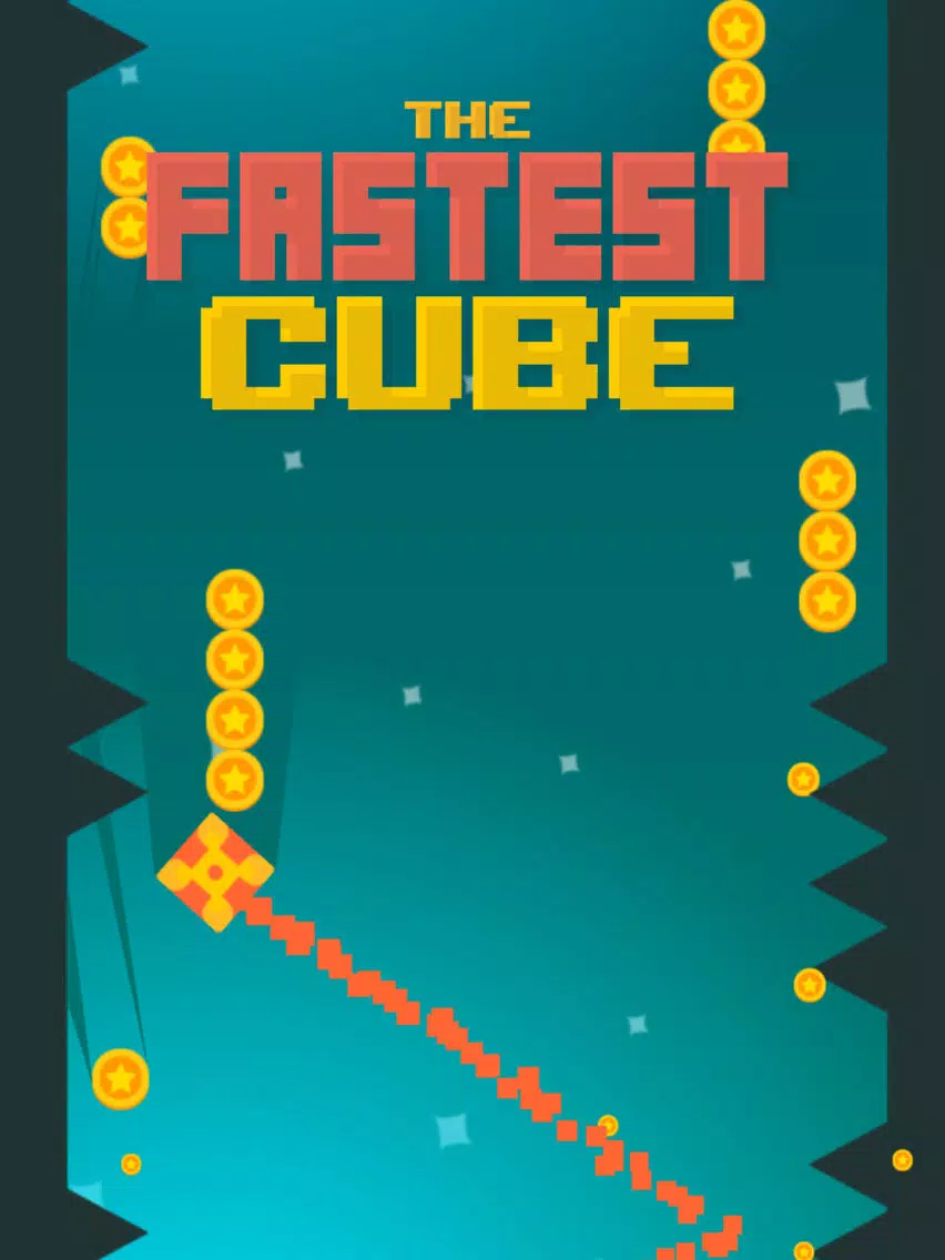 Tangkapan layar The Fastest Cube iPad 