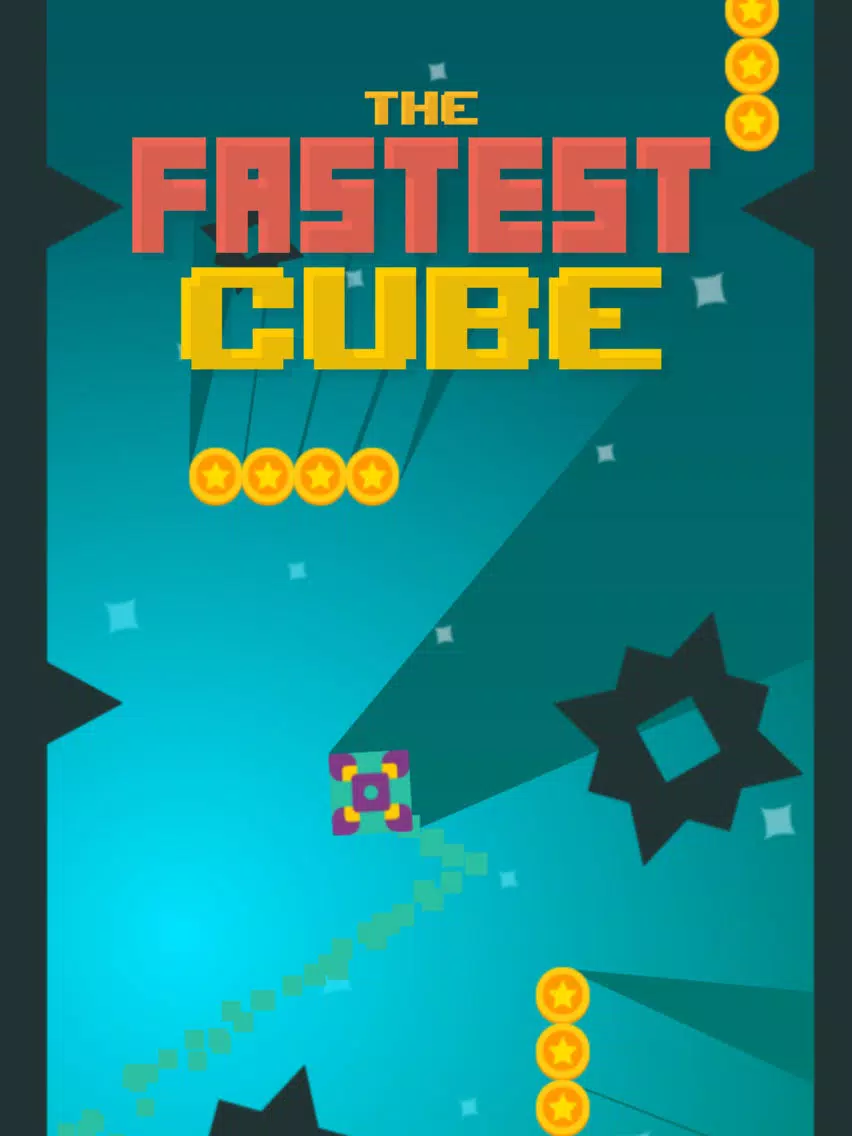 Tangkapan layar The Fastest Cube iPad 