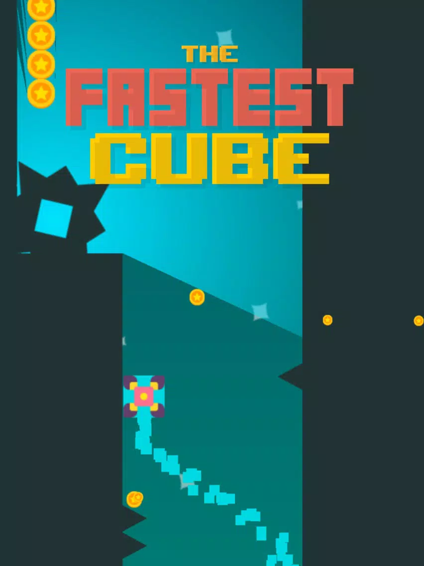 Tangkapan layar The Fastest Cube iPad 
