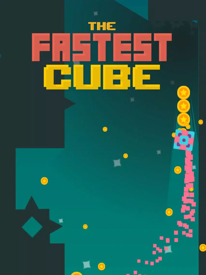 Tangkapan layar The Fastest Cube iPad 