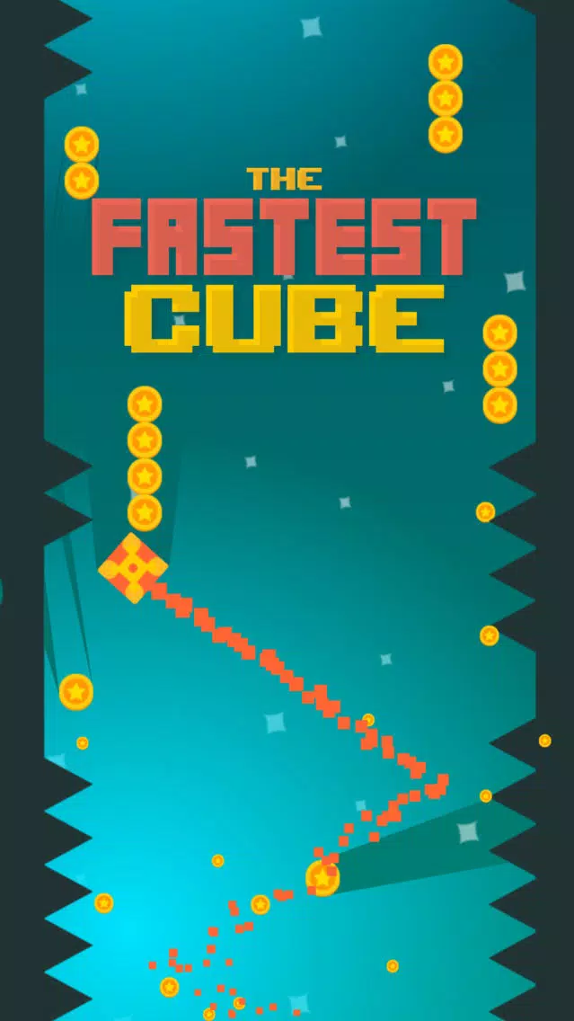 Tangkapan layar The Fastest Cube