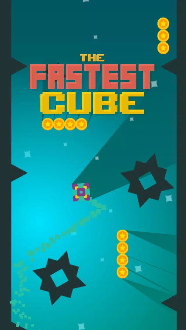 Tangkapan layar The Fastest Cube
