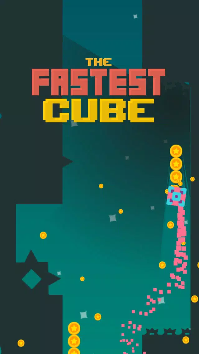 Tangkapan layar The Fastest Cube