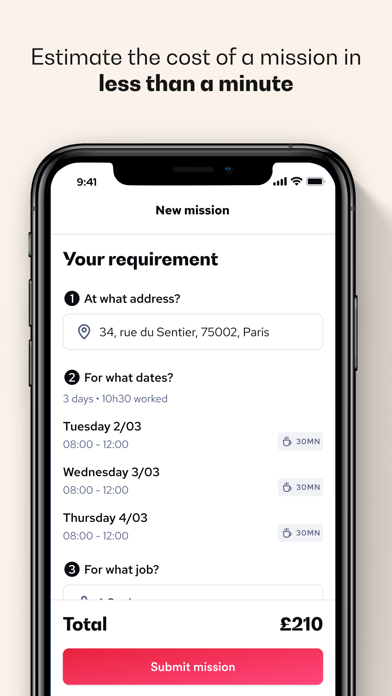 Brigad - Businesses Screenshots