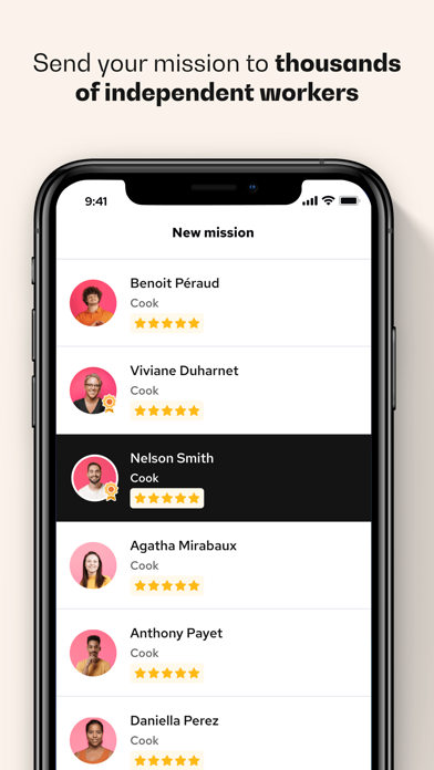 Brigad - Businesses Screenshots