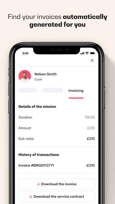 Brigad - Businesses Screenshots
