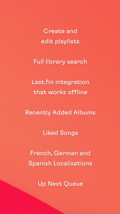 Doppler MP3 & FLAC Player Screenshots