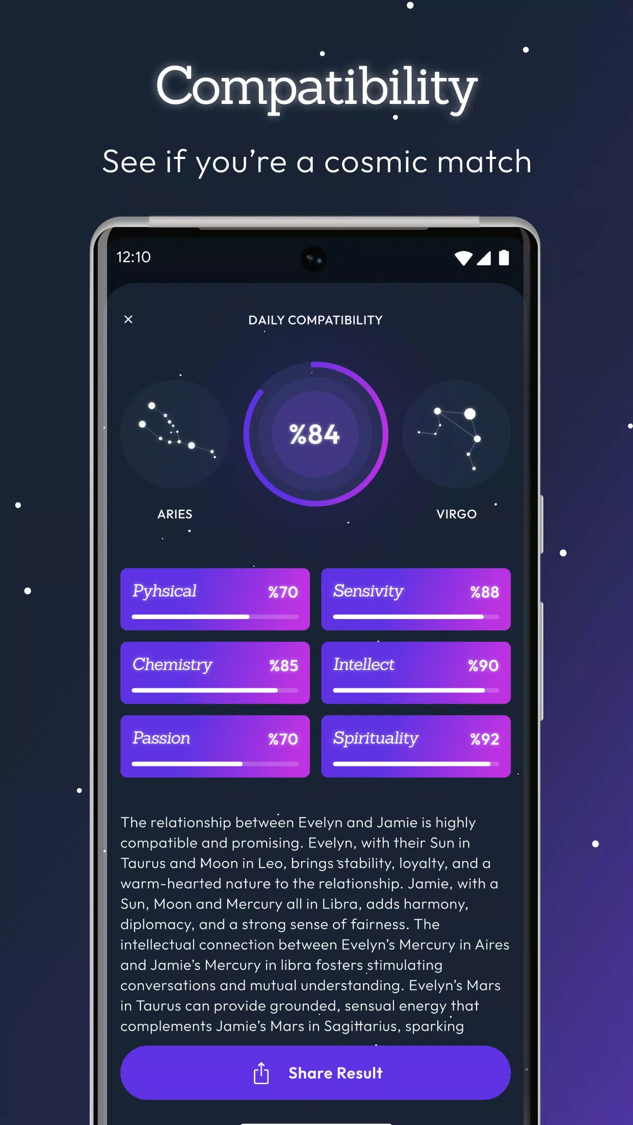 AstroDestiny: Daily Horoscope স্ক্রিনশট