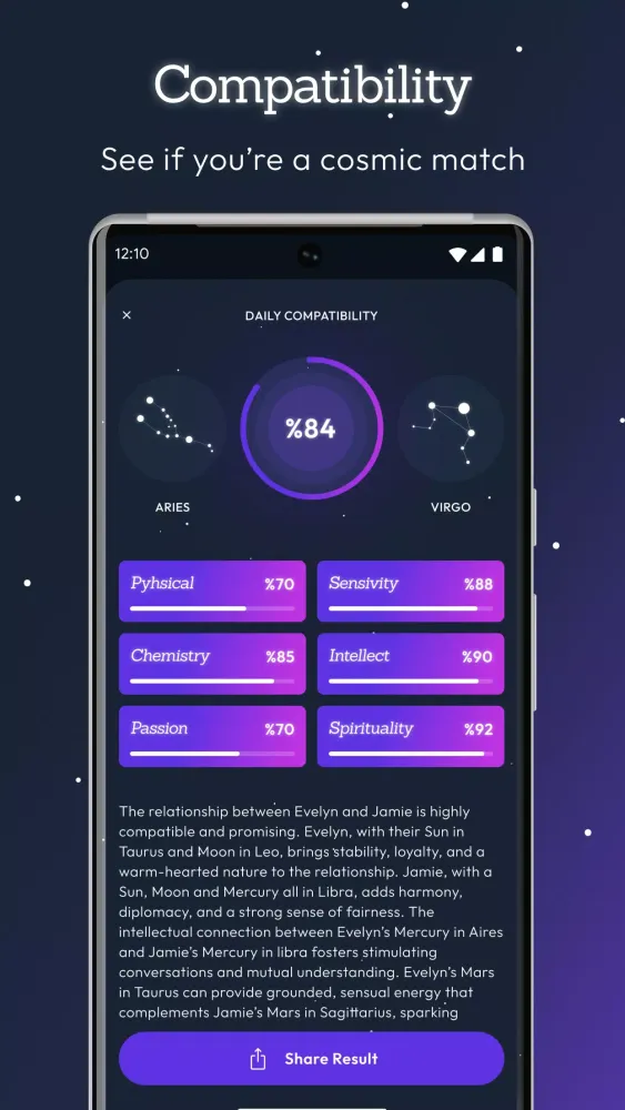 AstroDestiny: Daily Horoscope Screenshots