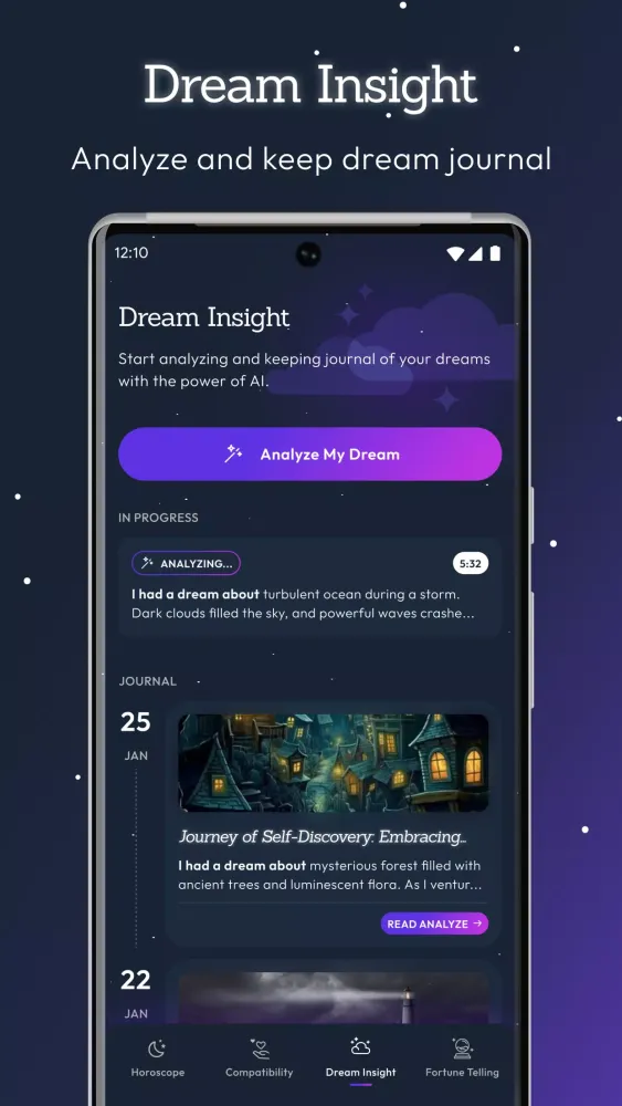 AstroDestiny: Daily Horoscope Screenshots
