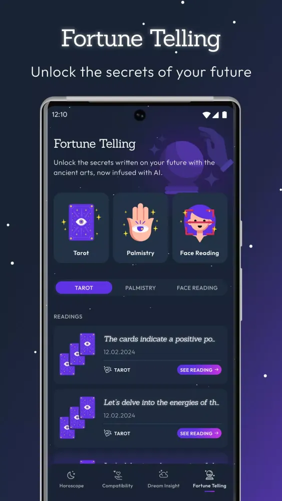 AstroDestiny: Daily Horoscope Screenshots