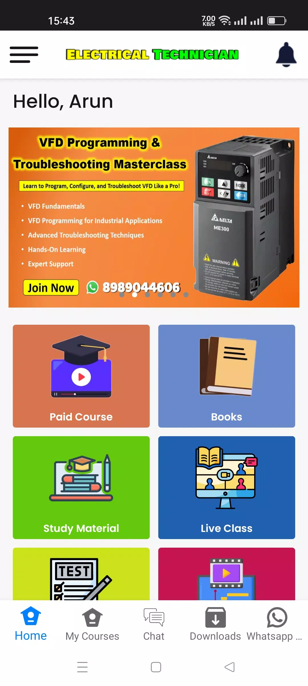 Electrical Technician Screenshots