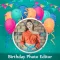 Happy Birthday Frame Maker