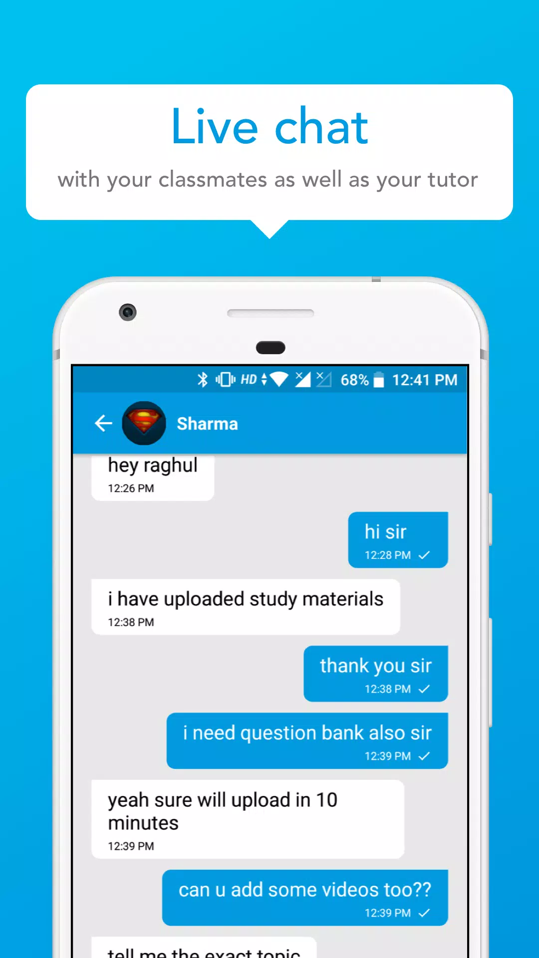 Shiksha Academy Screenshots