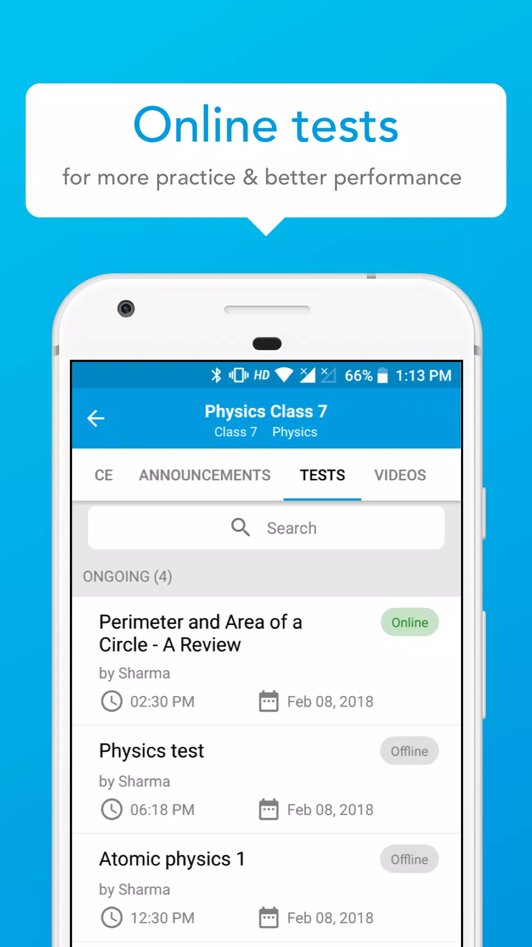 Shiksha Academy Screenshots