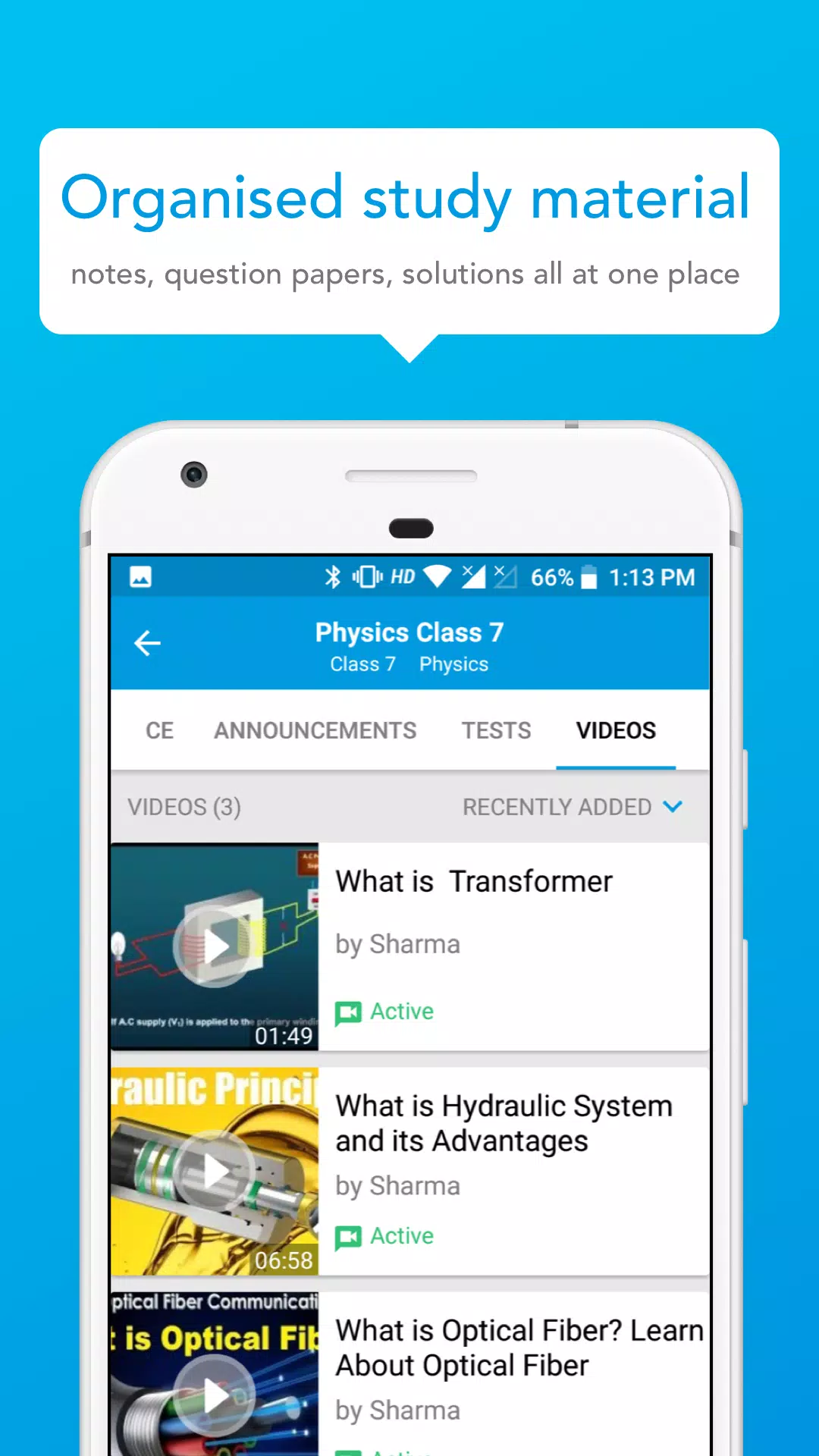 Shiksha Academy Screenshots