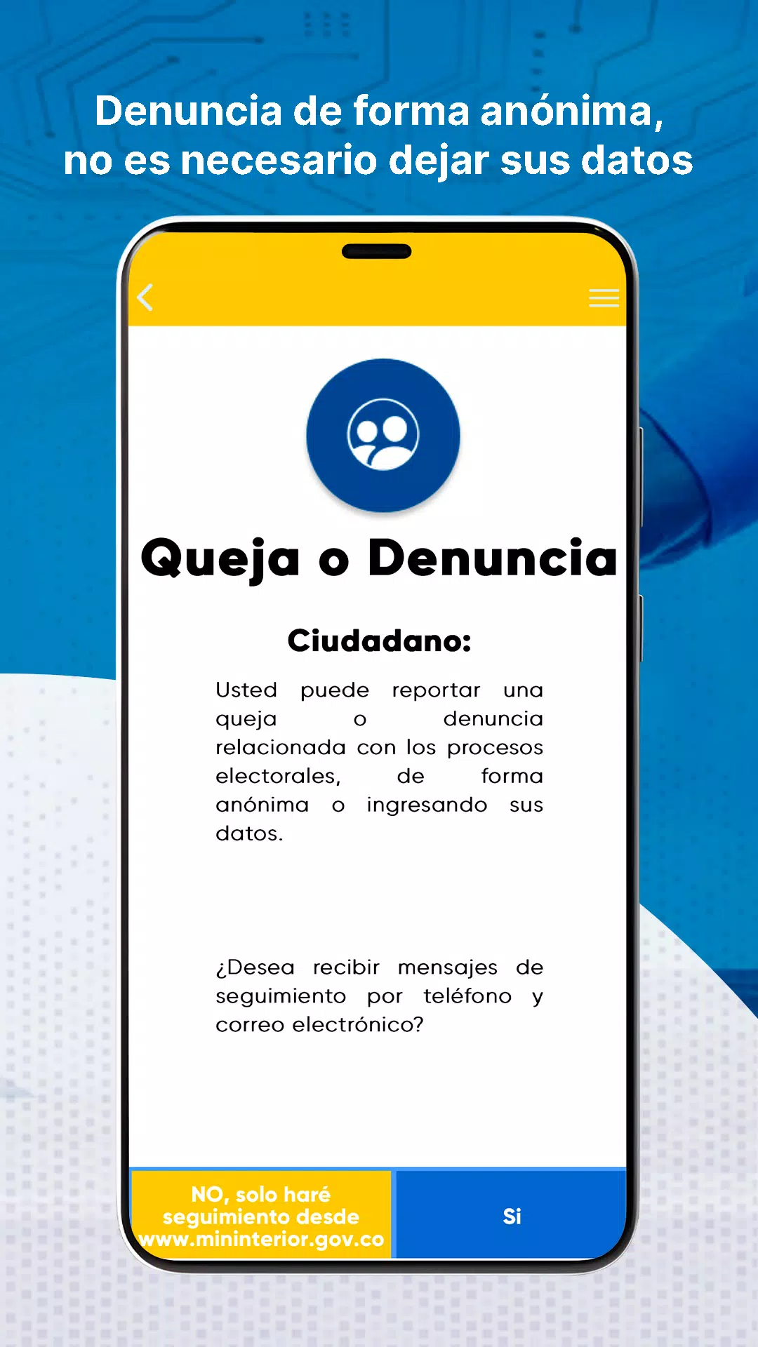 Uriel quejas - denuncias سکرین شاٹس