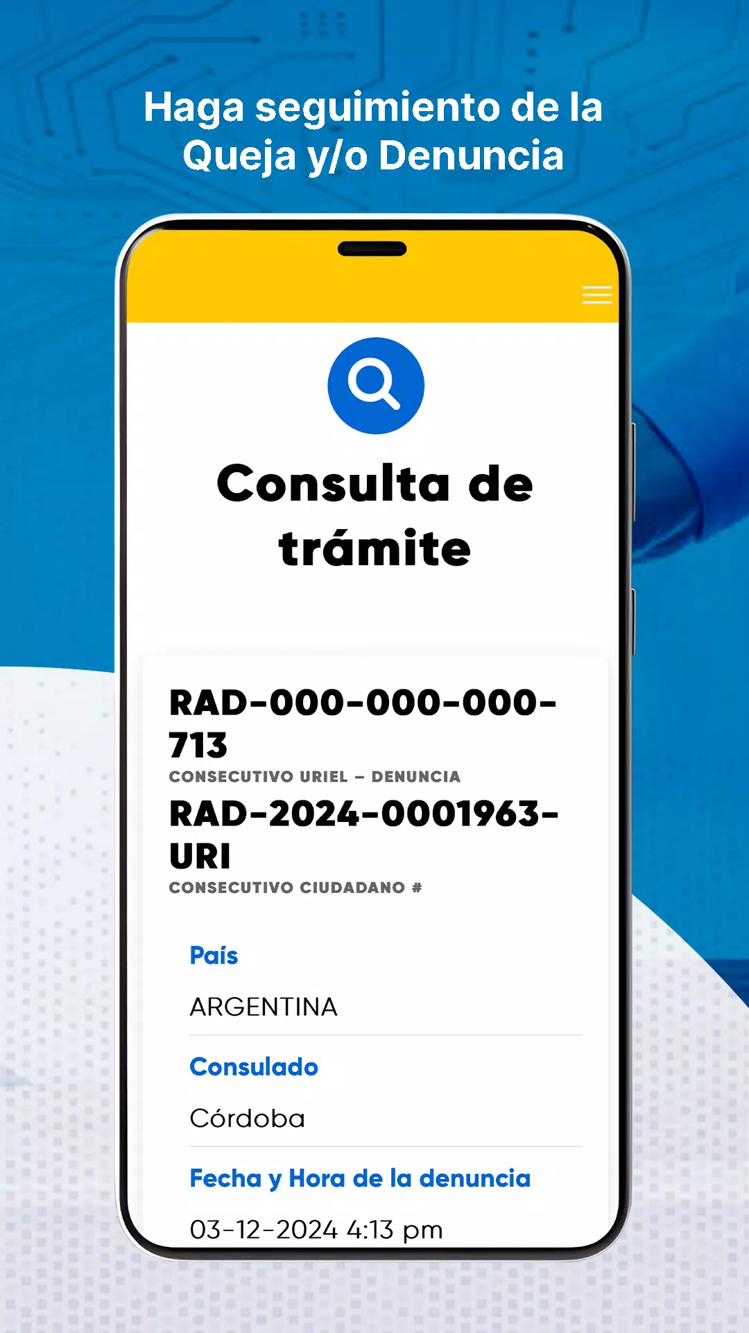 Uriel quejas - denuncias سکرین شاٹس