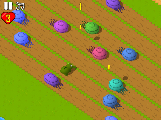 Скриншоты Hoppy Farm iPad 