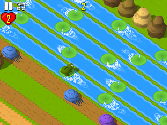 Скриншоты Hoppy Farm iPad 