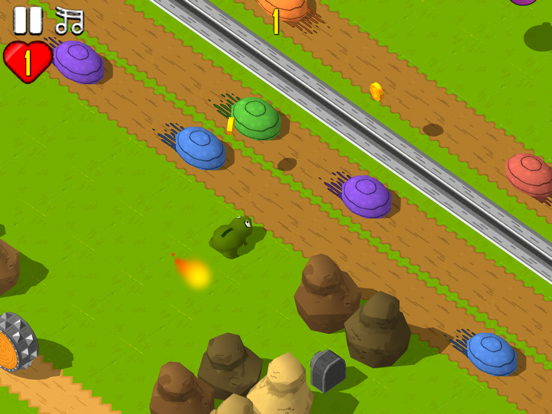 Скриншоты Hoppy Farm iPad 