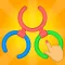 Rings Rotate - Unravel Puzzle