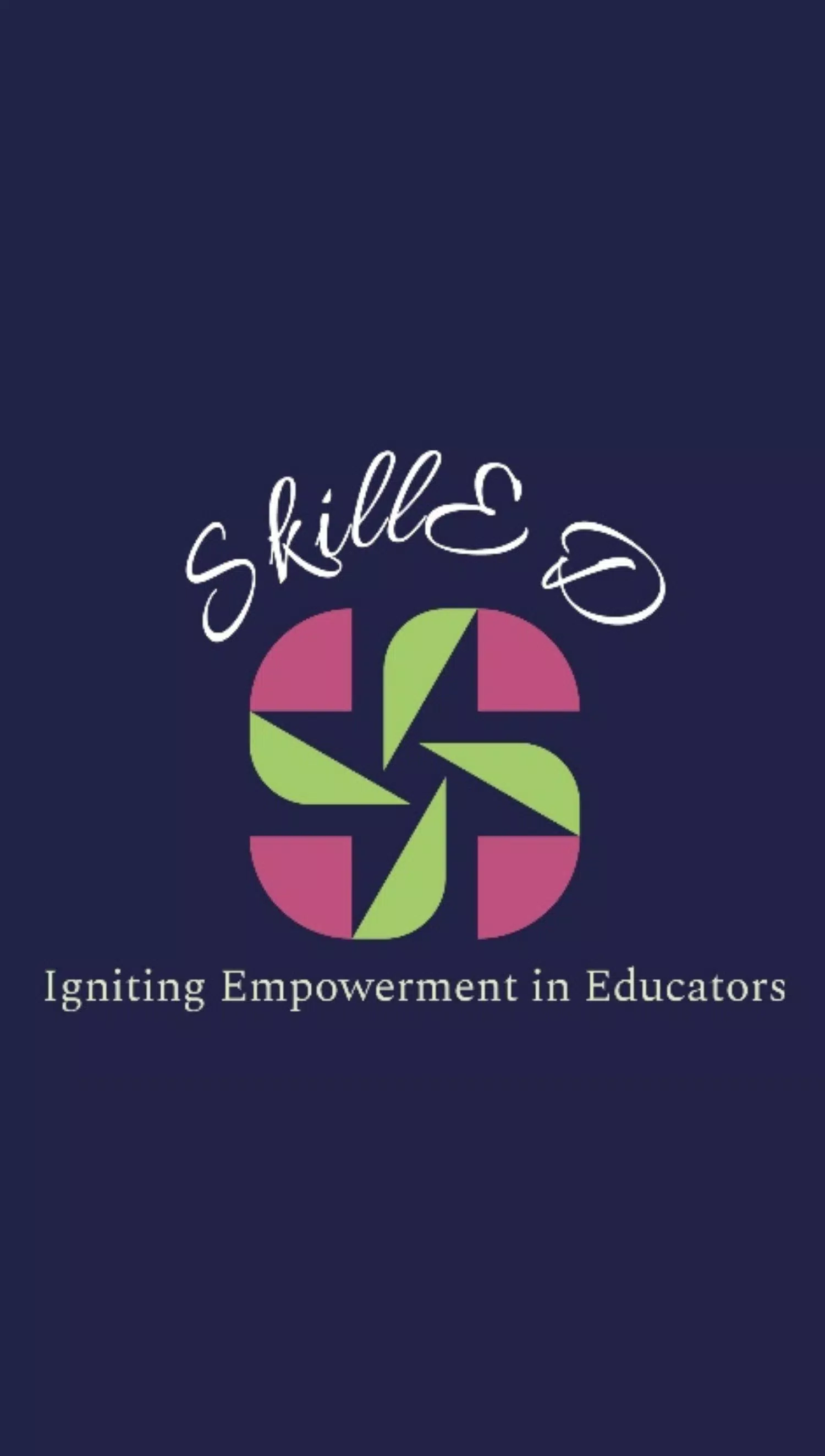 Ảnh chụp màn hình của SkillED