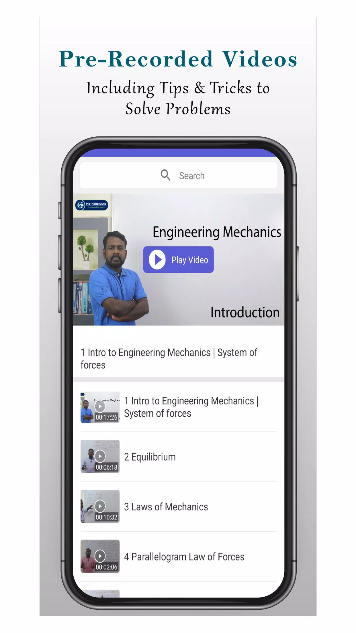 MeTricks Guru - The KTU Tuitio Screenshots