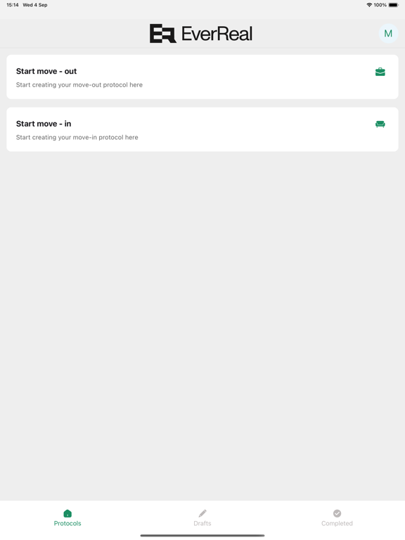 EverMove - Wohnungsübergabe iPad Screenshots